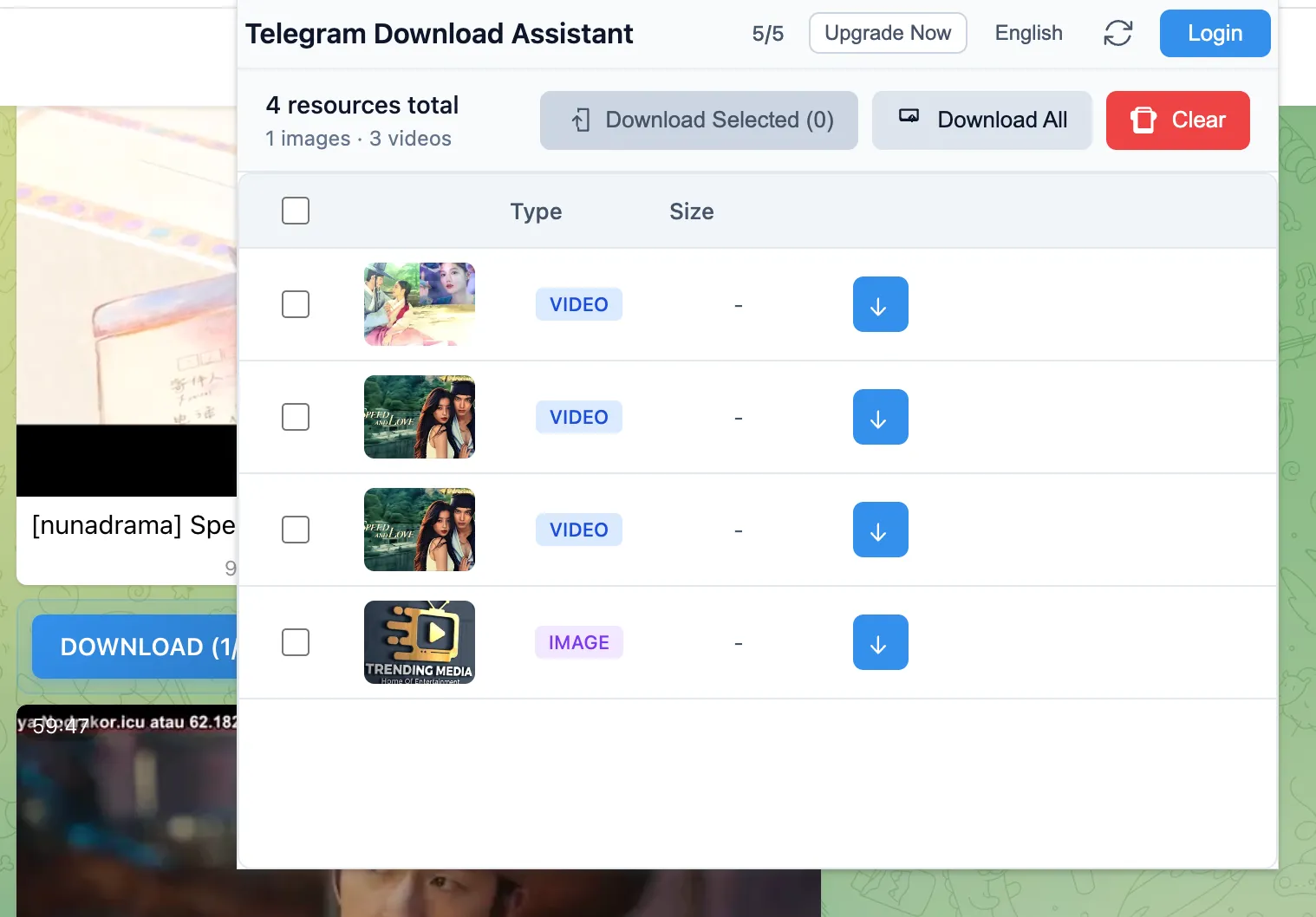Install TG Downloader